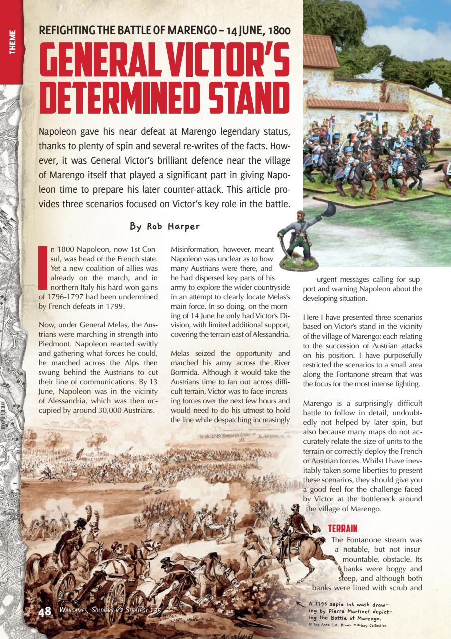 Wargames, Soldiers & Strategy Preview Pages