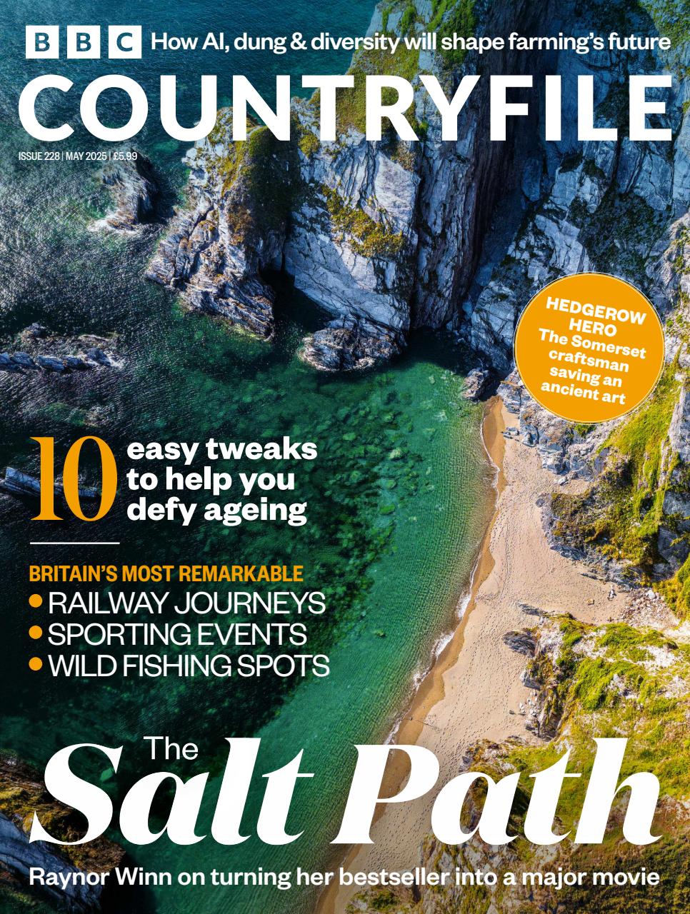 BBC Countryfile Magazine Preview Pages