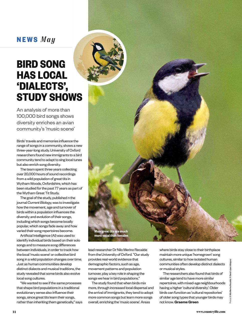 BBC Countryfile Magazine Preview Pages