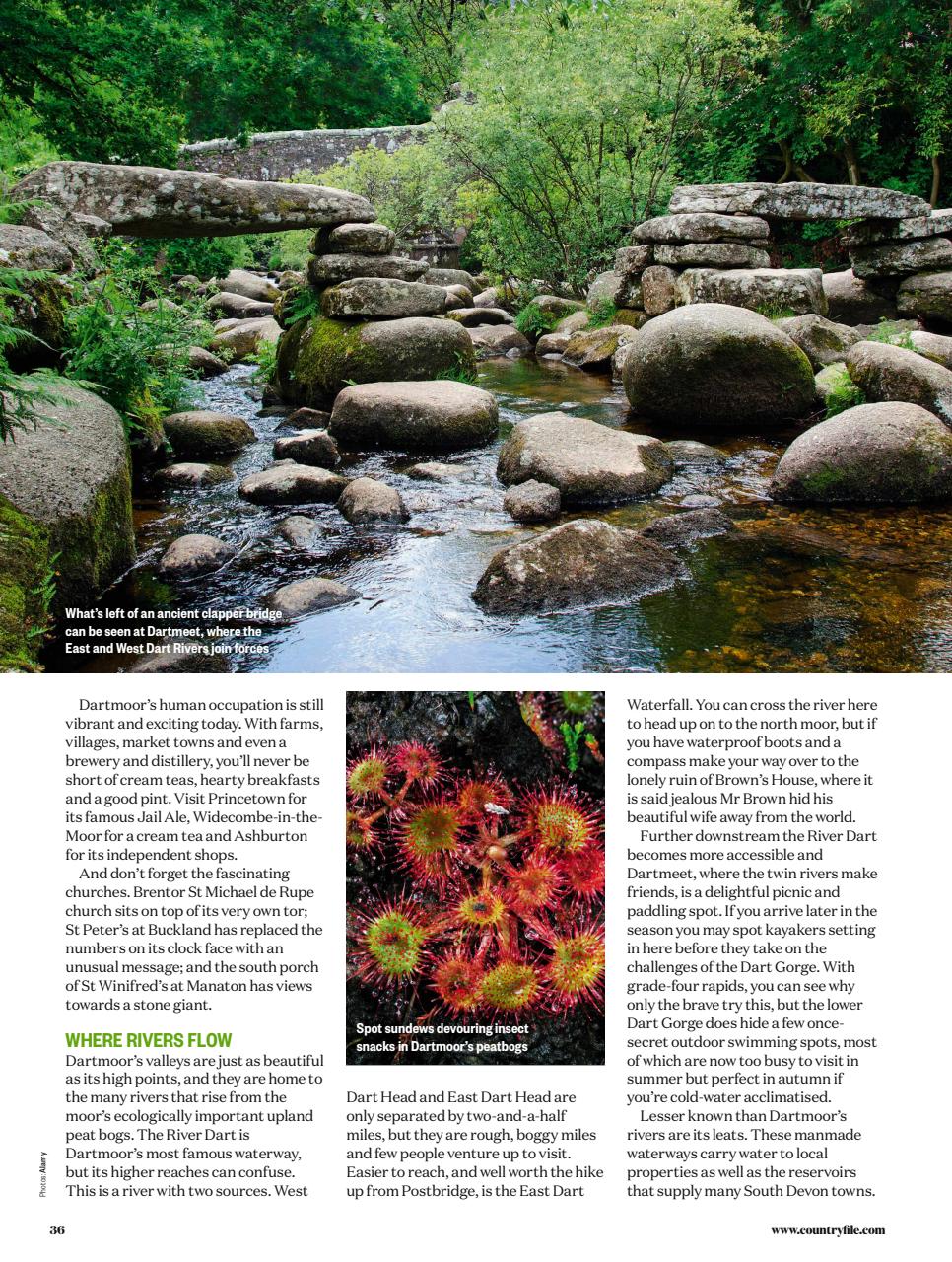 BBC Countryfile Magazine Preview Pages