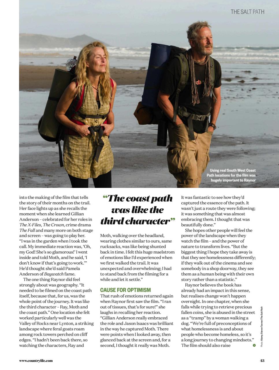 BBC Countryfile Magazine Preview Pages