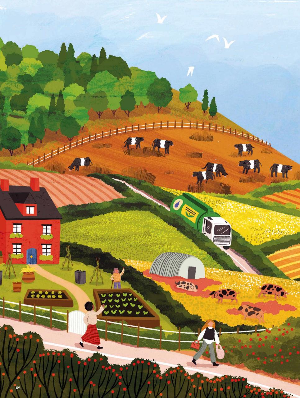 BBC Countryfile Magazine Preview Pages