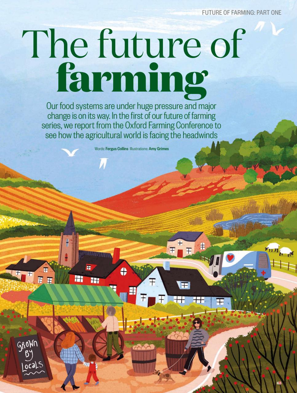 BBC Countryfile Magazine Preview Pages