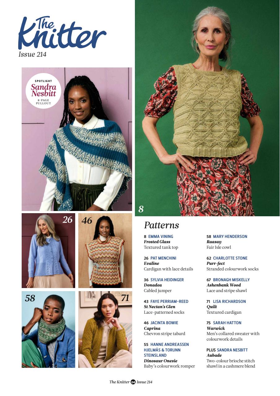 The Knitter Preview Pages