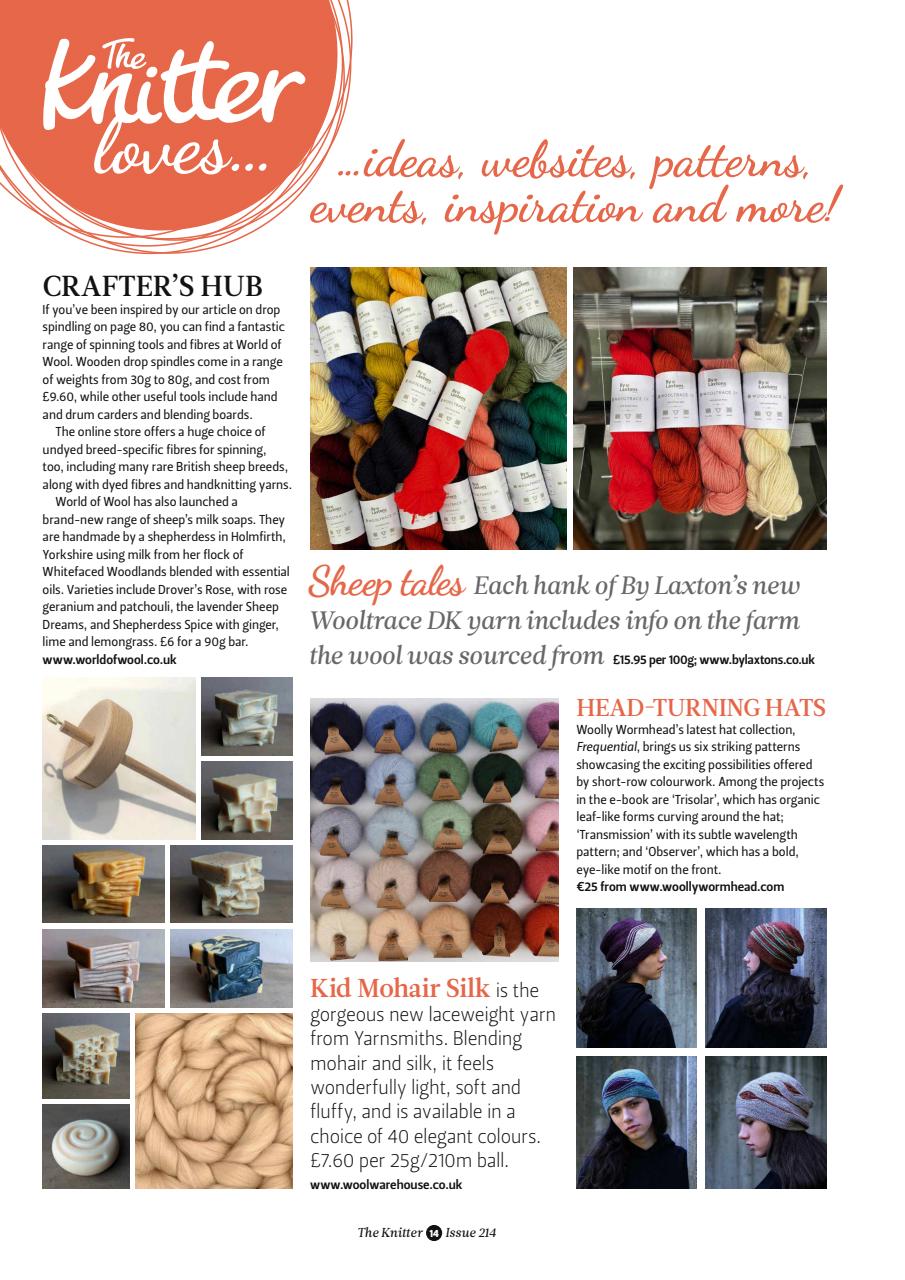The Knitter Preview Pages