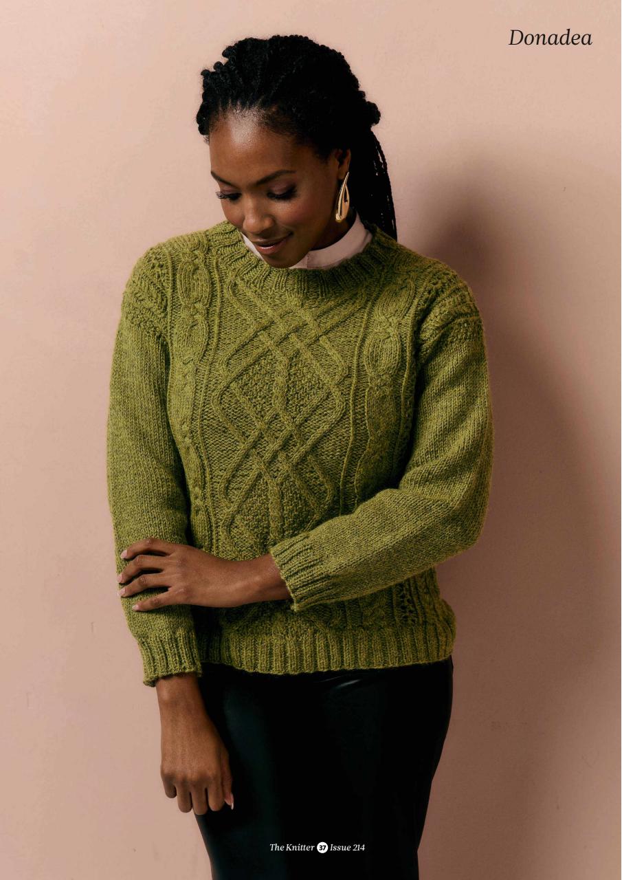 The Knitter Preview Pages