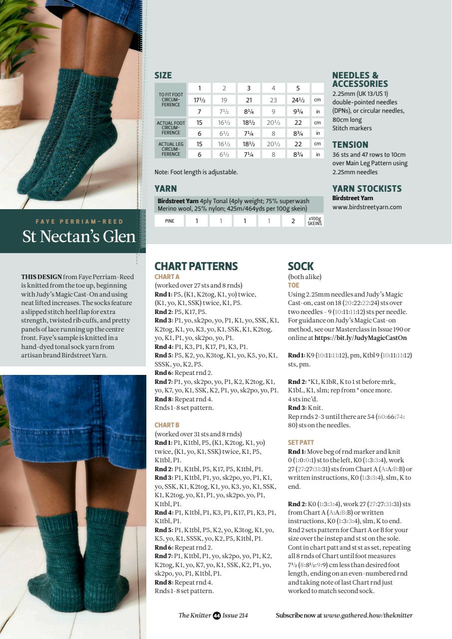 The Knitter Preview Pages