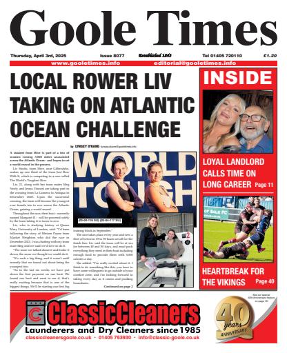Goole Times issue 