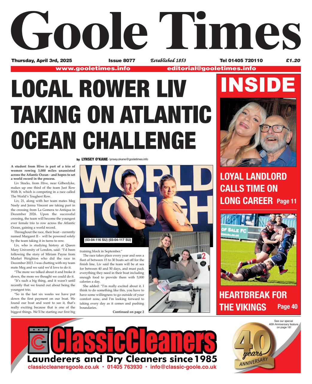 Goole Times Preview Pages