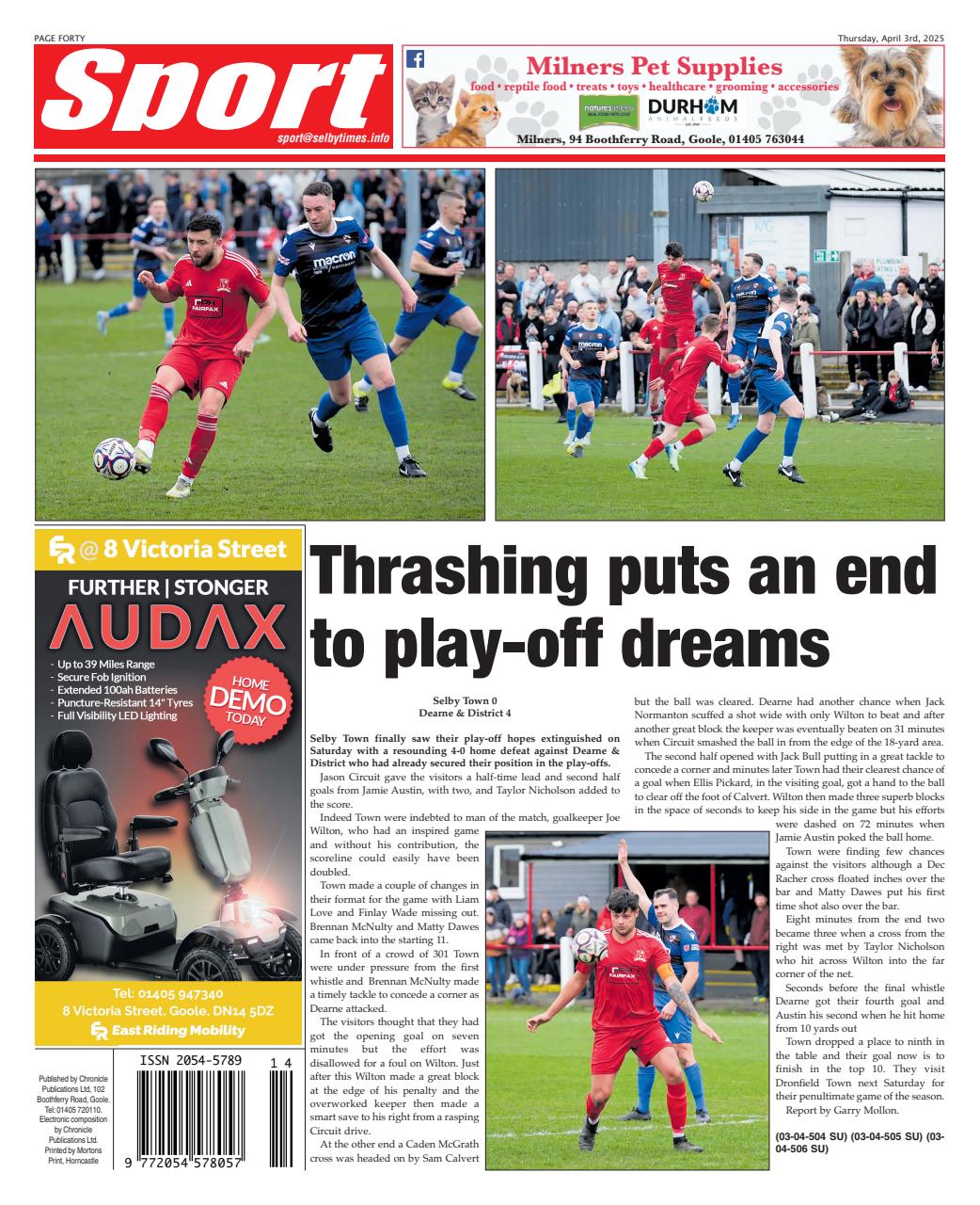 Selby Times Preview Pages