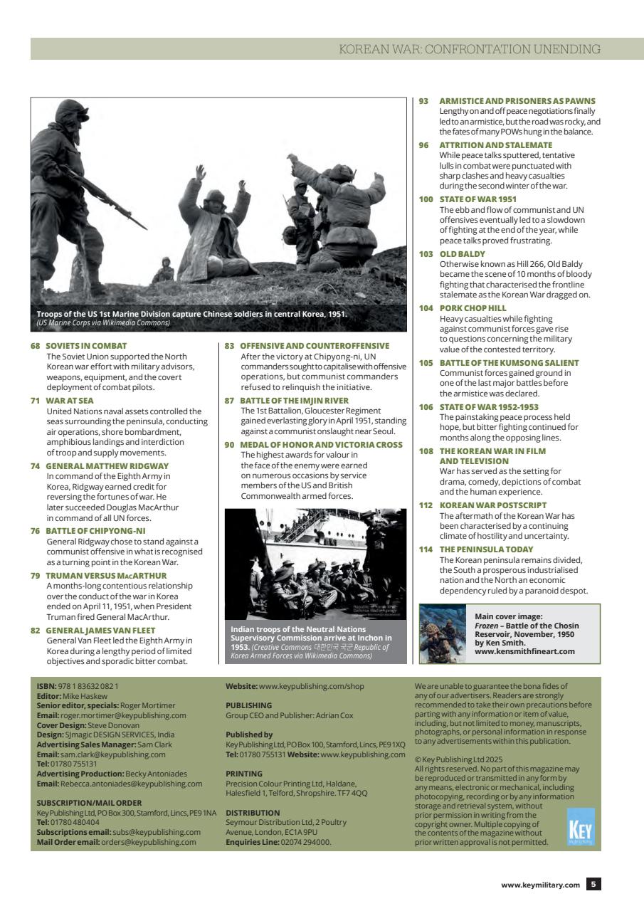 Britain at War Magazine Preview Pages