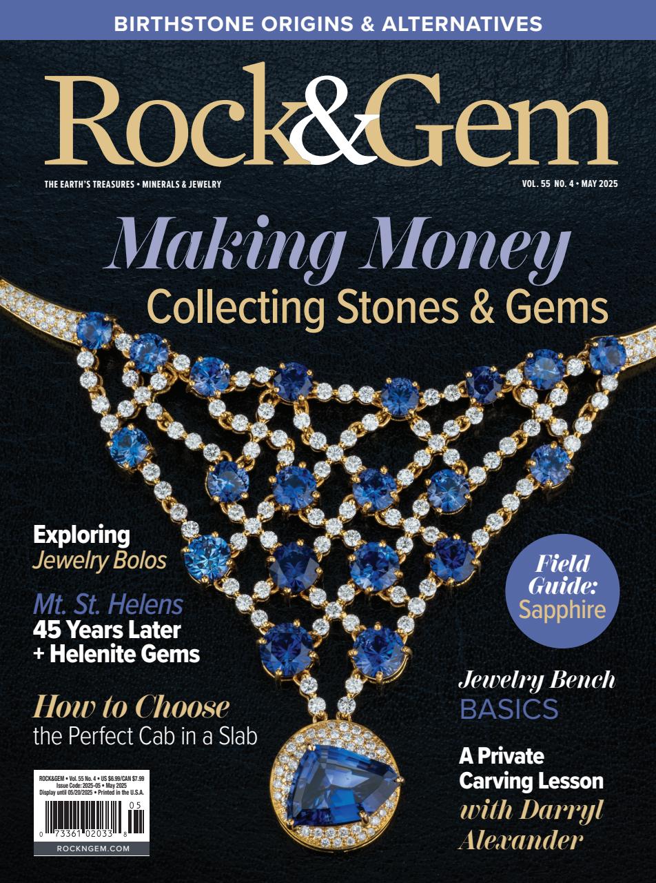 Rock&Gem Magazine Preview Pages