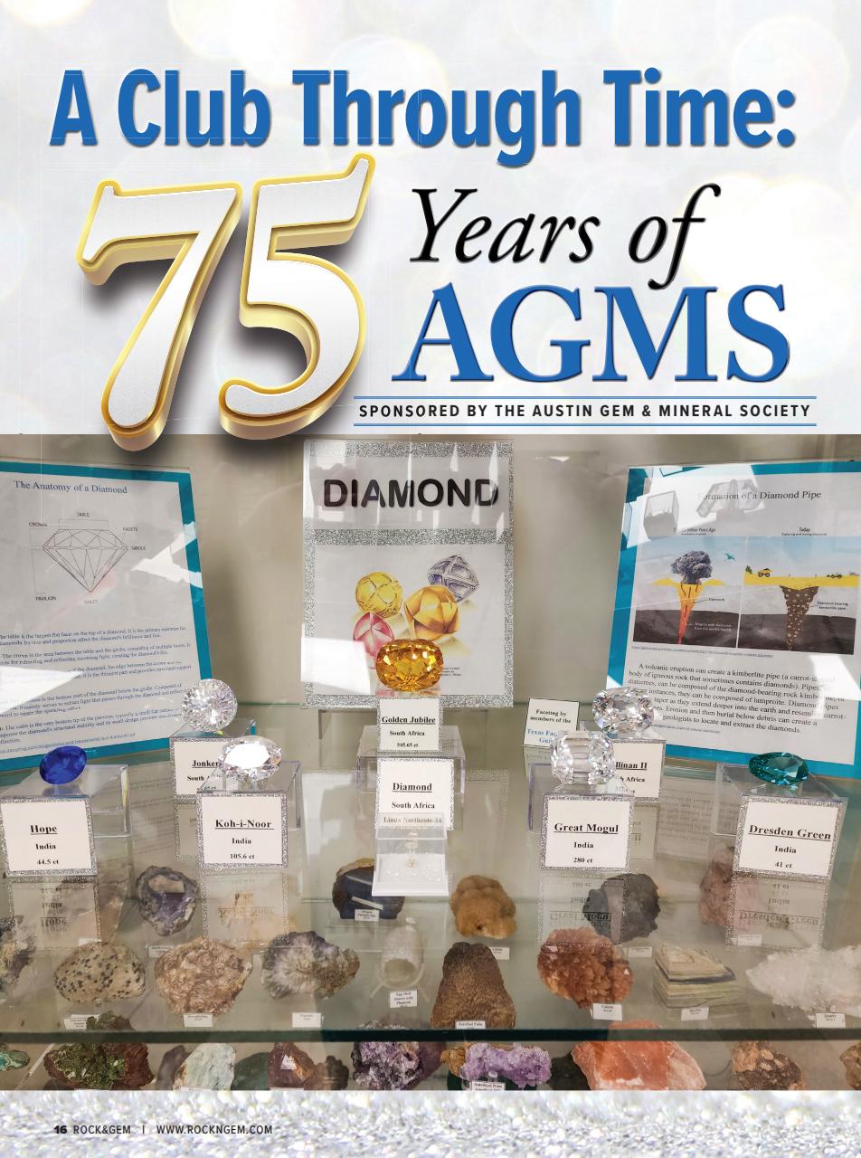 Rock&Gem Magazine Preview Pages