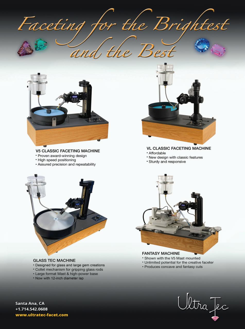 Rock&Gem Magazine Preview Pages