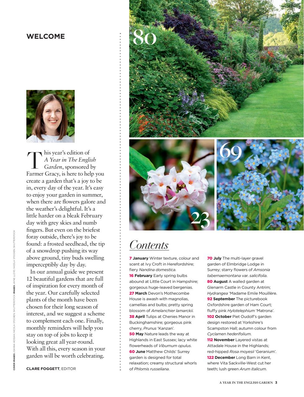 The English Garden Preview Pages