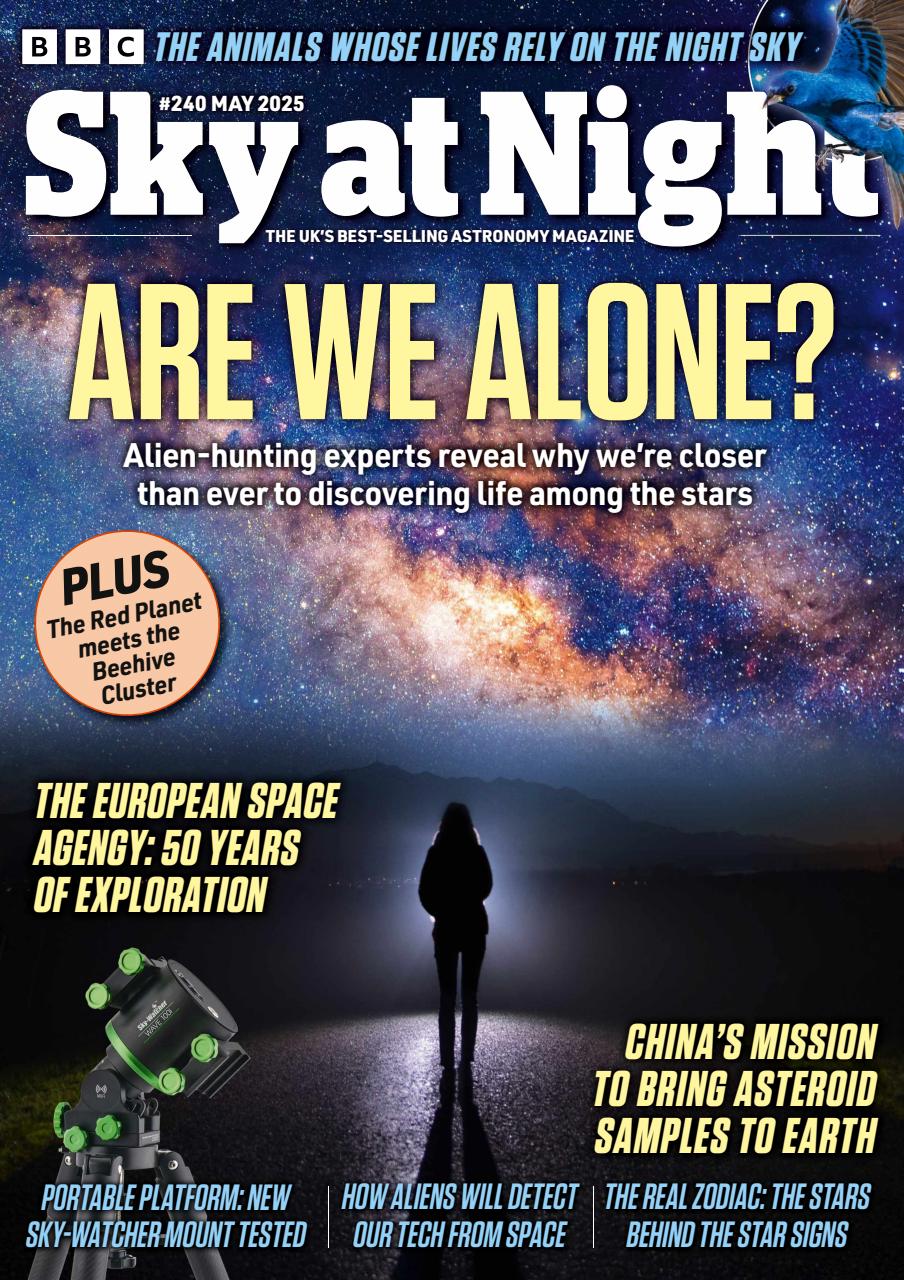 BBC Sky at Night Magazine Preview Pages