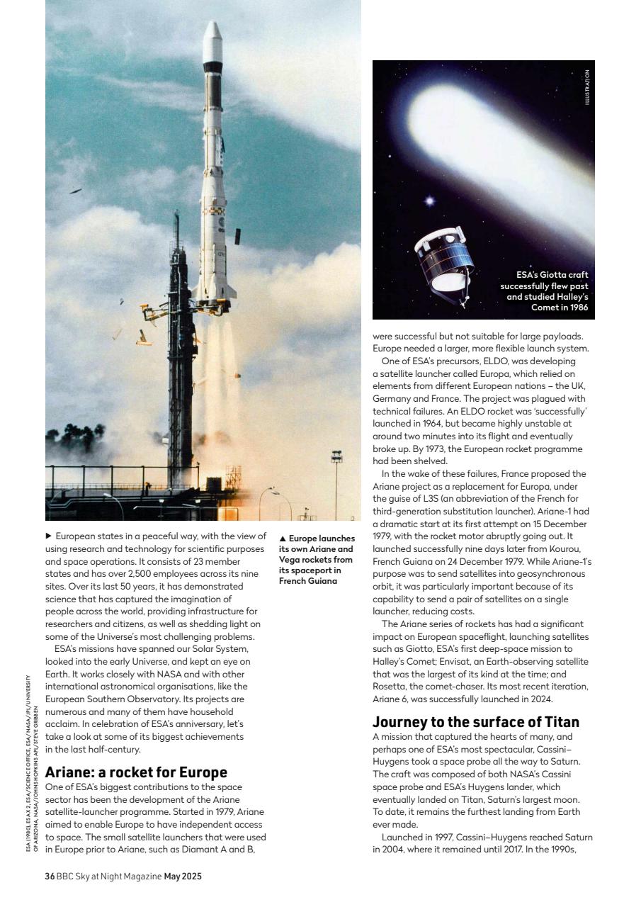 BBC Sky at Night Magazine Preview Pages
