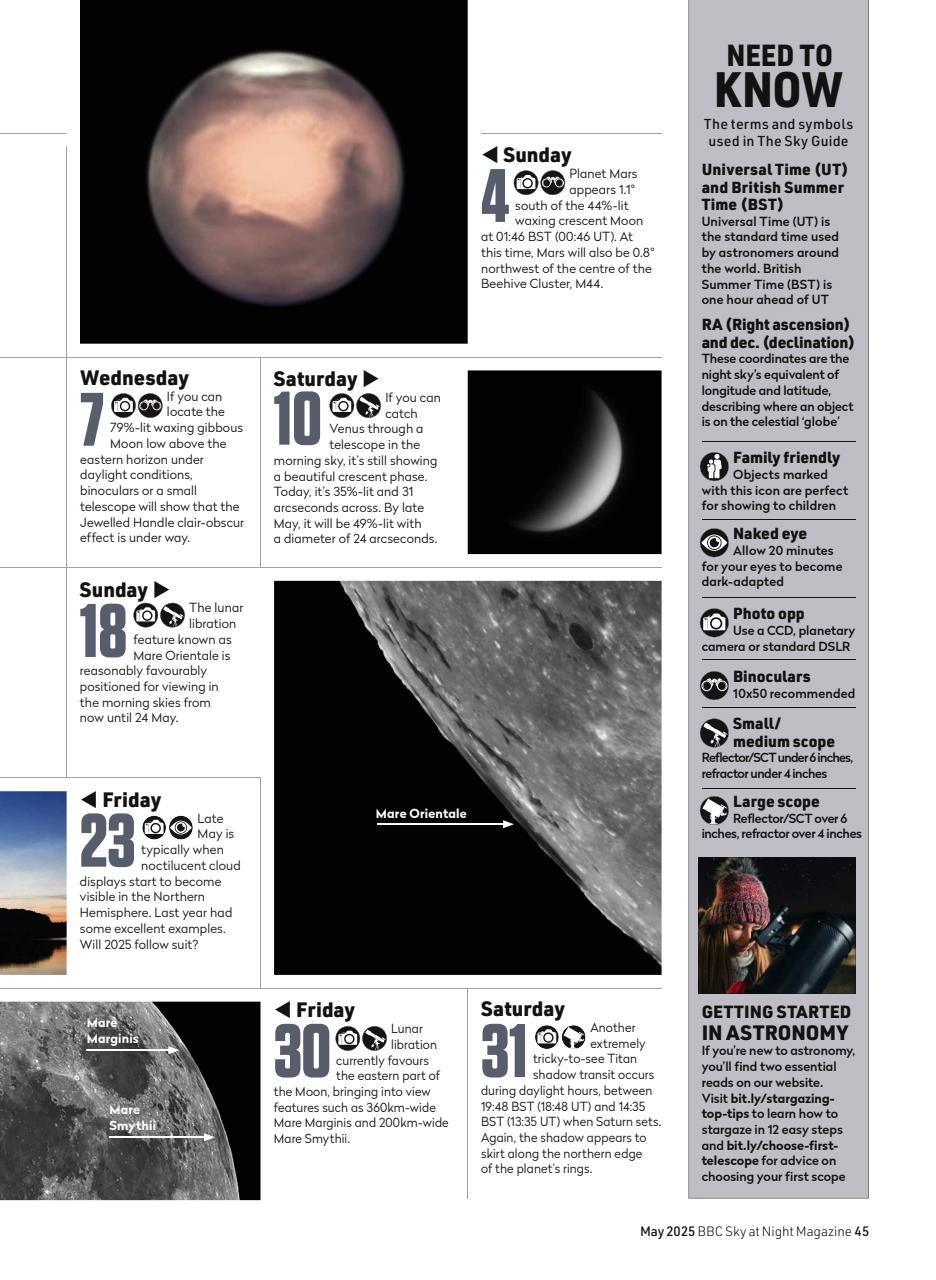 BBC Sky at Night Magazine Preview Pages