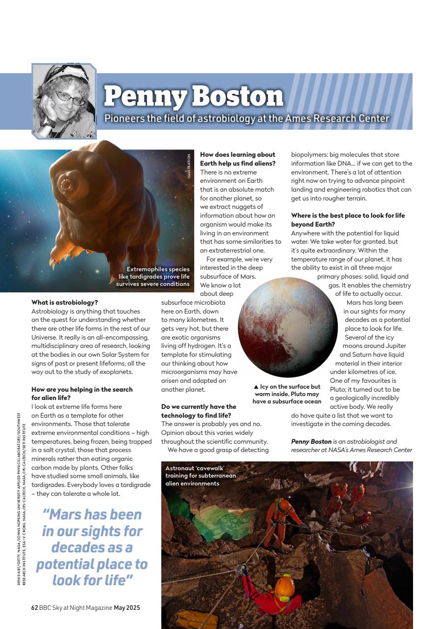 BBC Sky at Night Magazine Preview Pages