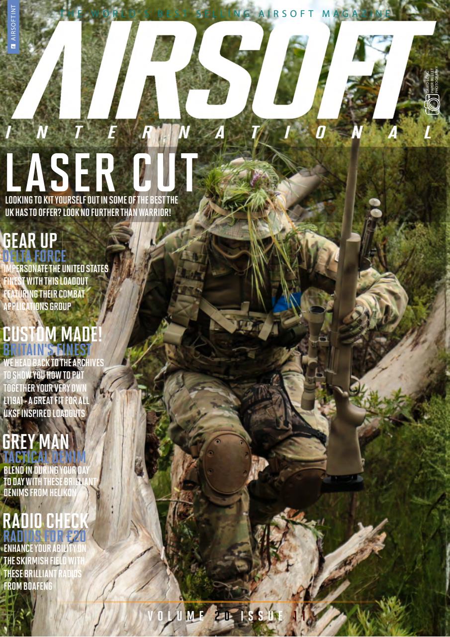 Airsoft International Preview Pages