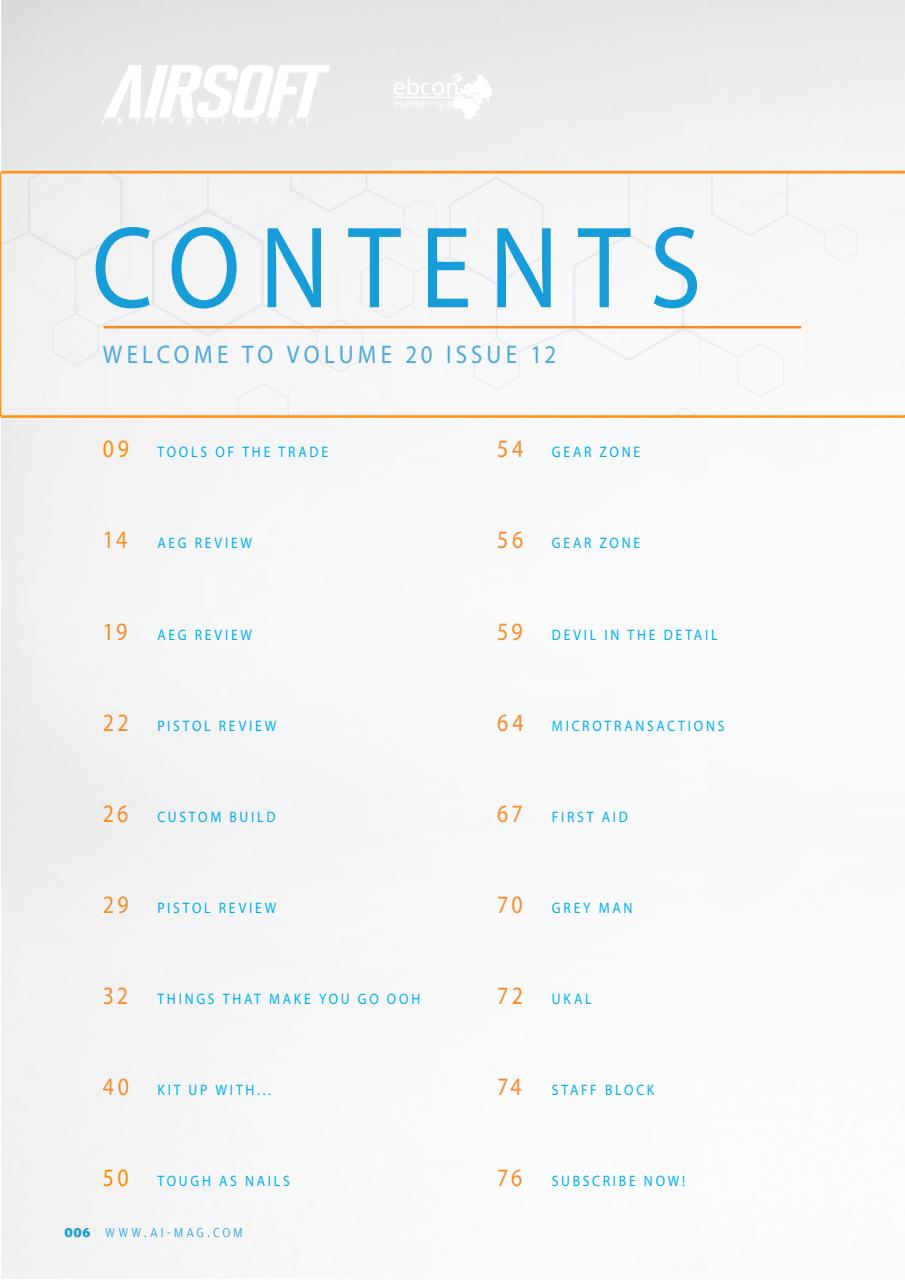 Airsoft International Preview Pages
