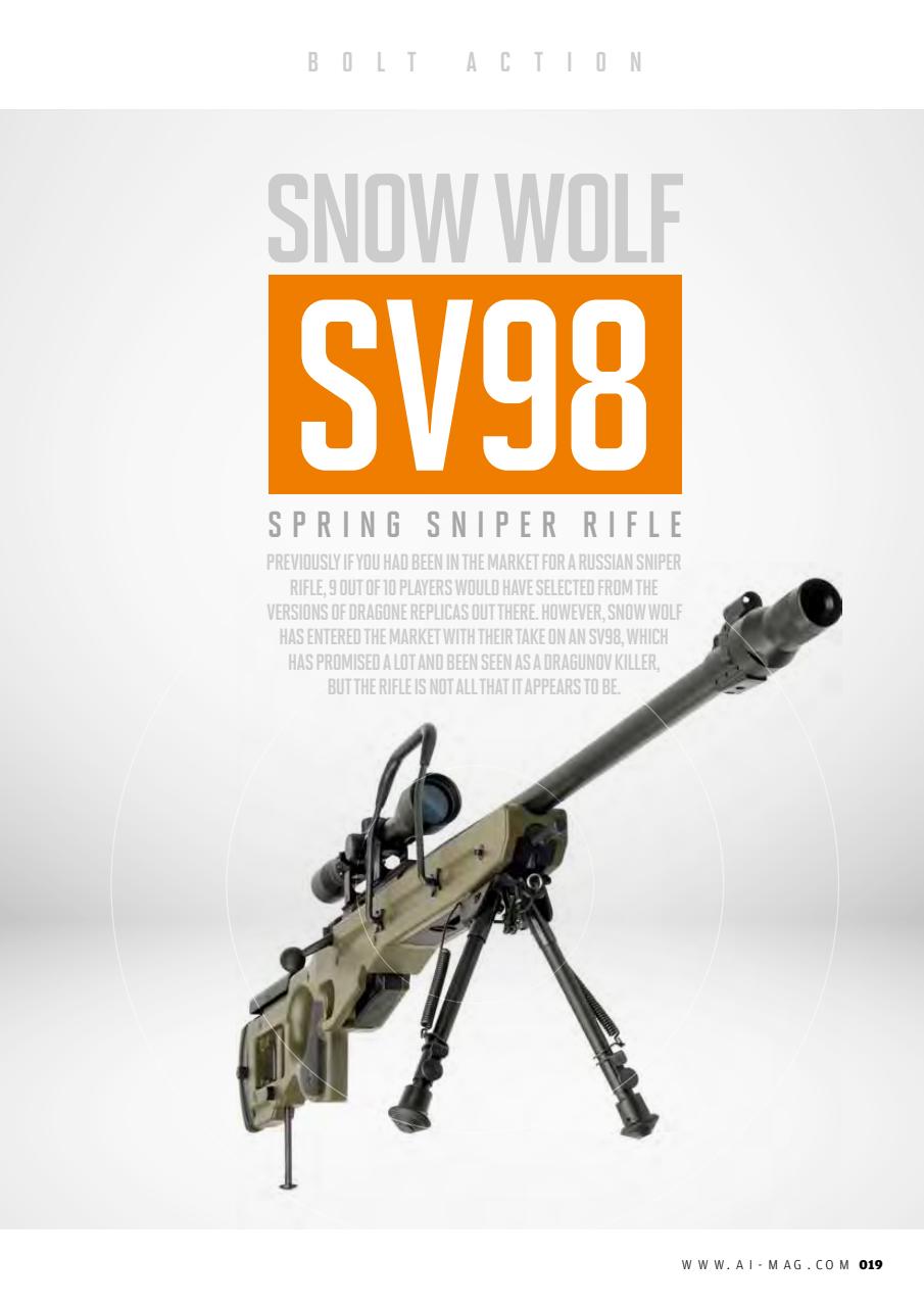 Airsoft International Preview Pages