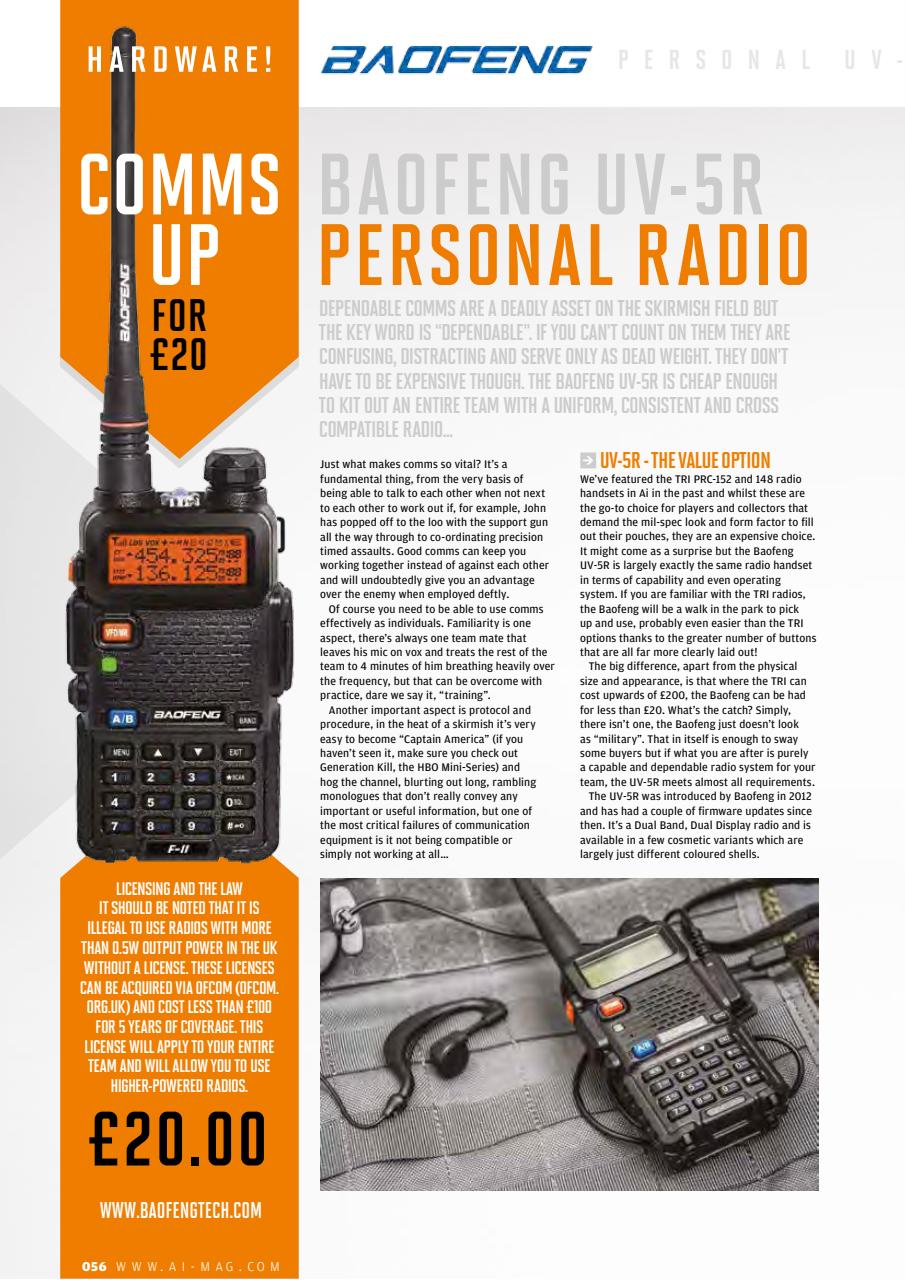 Airsoft International Preview Pages