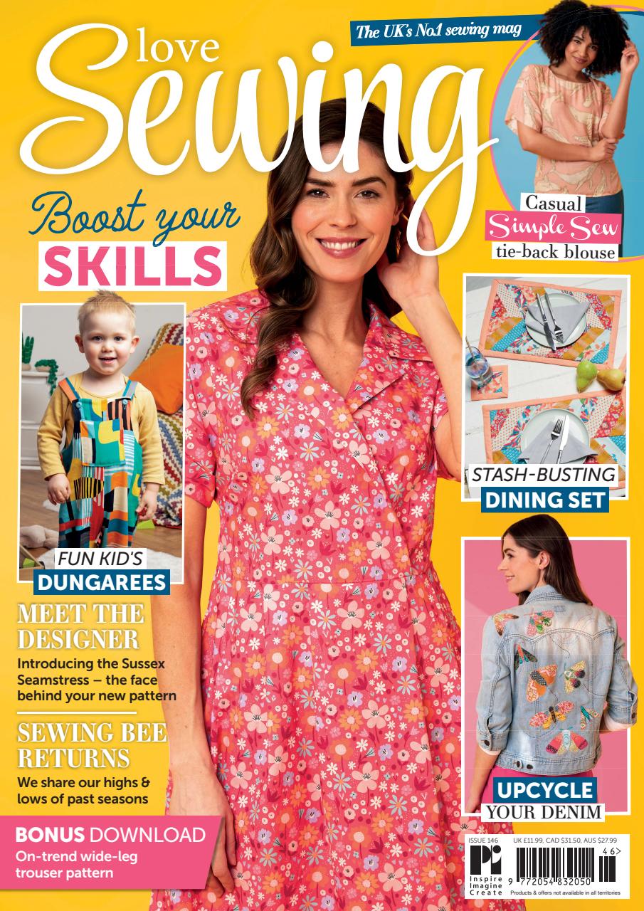 Love Sewing Preview Pages