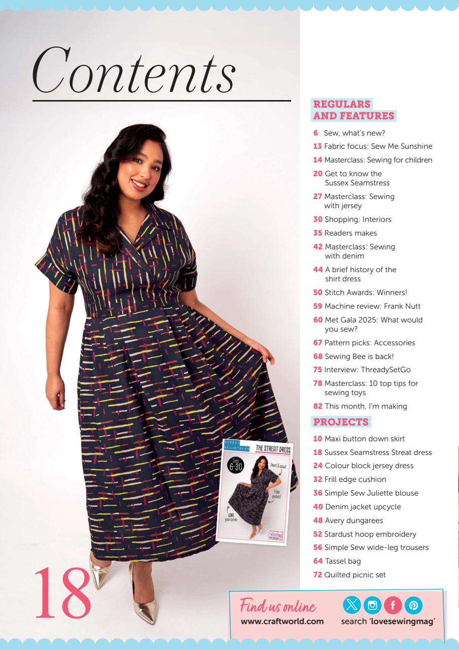 Love Sewing Preview Pages