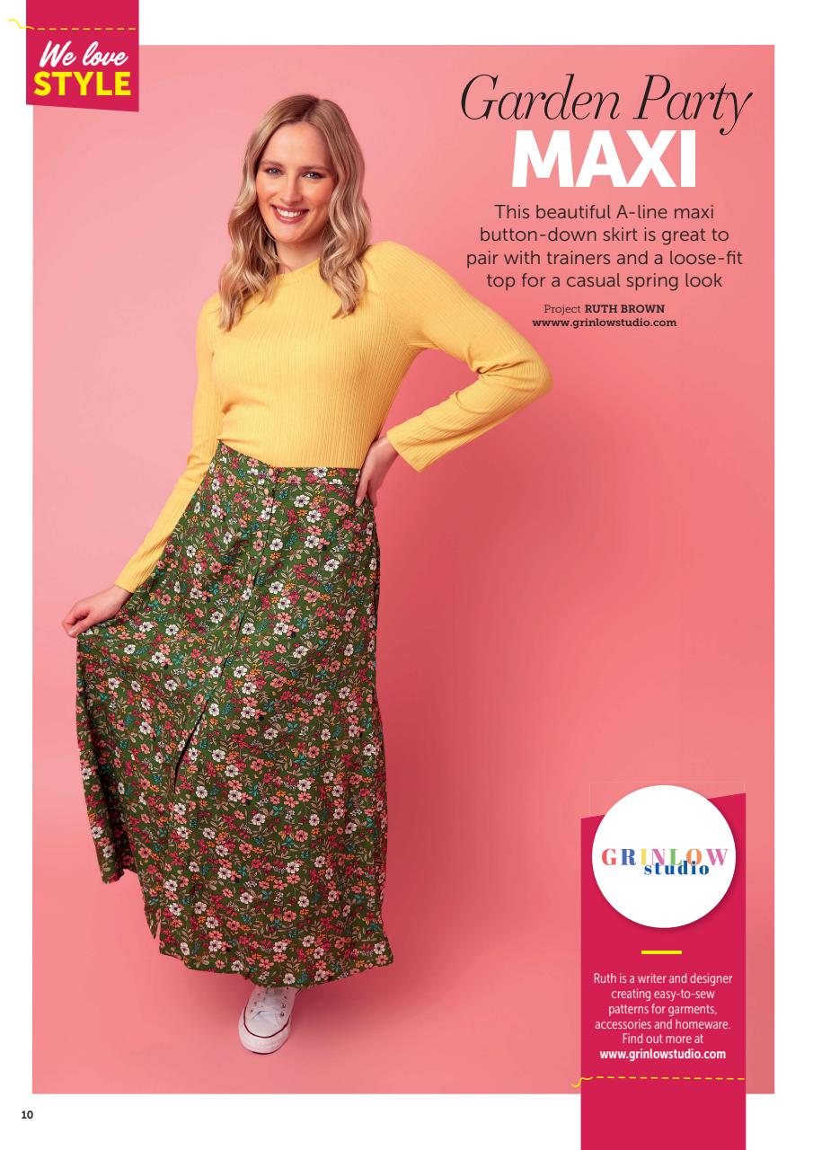 Love Sewing Preview Pages