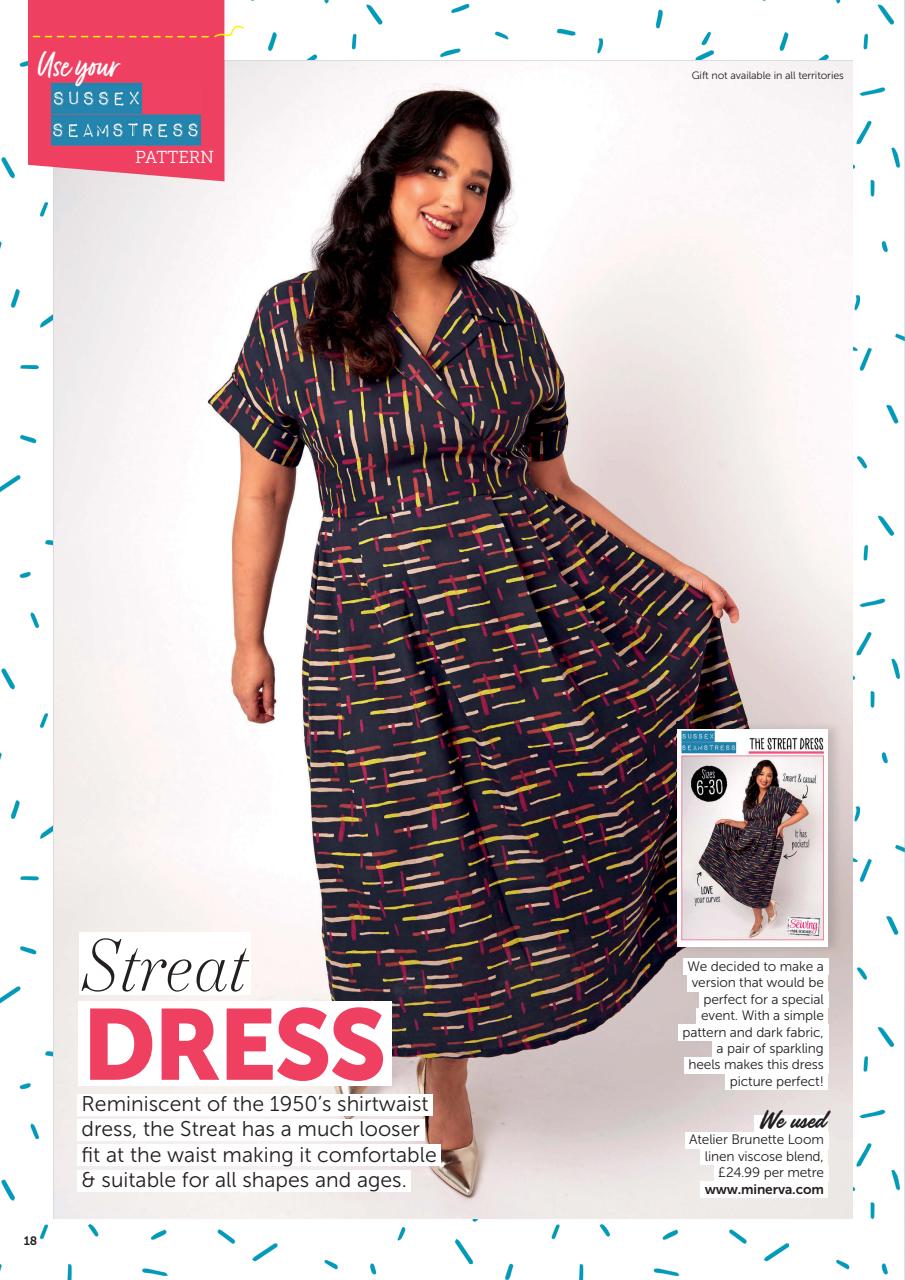 Love Sewing Preview Pages