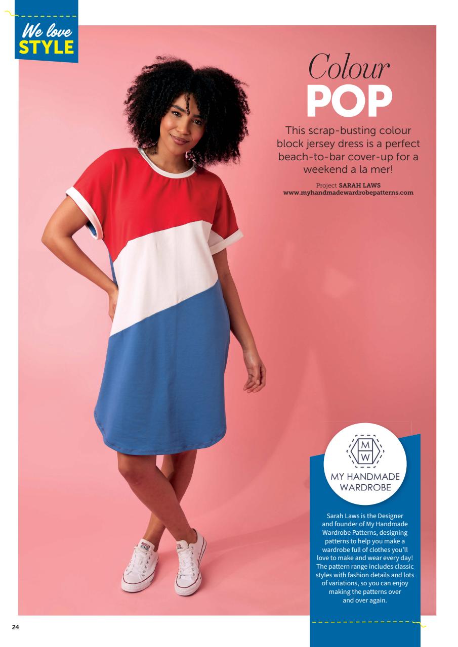 Love Sewing Preview Pages