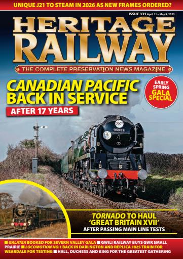 Heritage Railway issue 