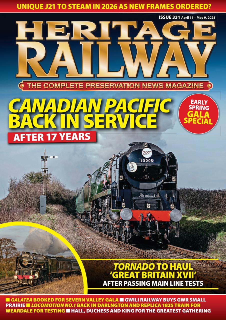Heritage Railway Preview Pages