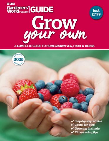 BBC Gardeners’ World Magazine issue Grown Your Own