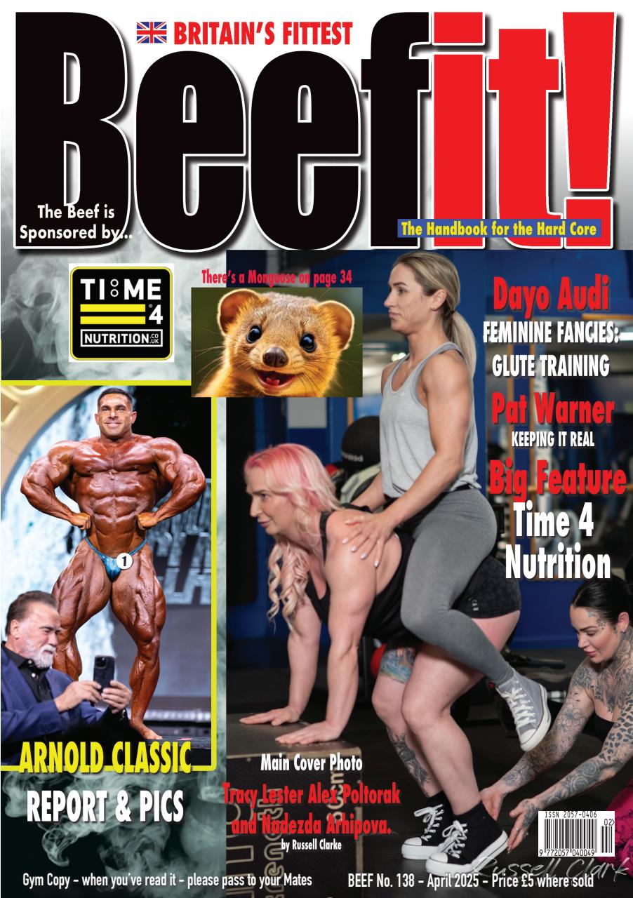 UK Beef Magazine Preview Pages