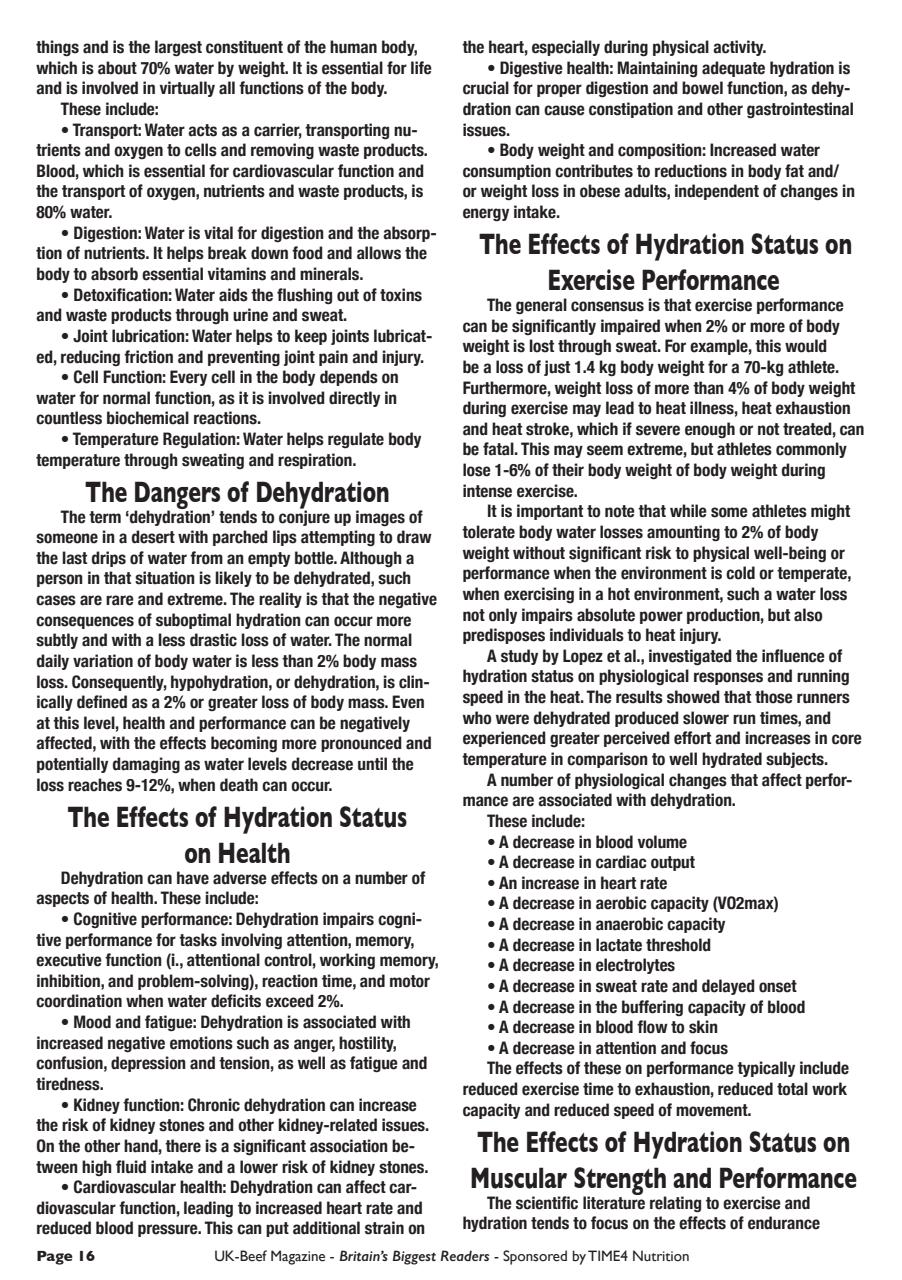 UK Beef Magazine Preview Pages