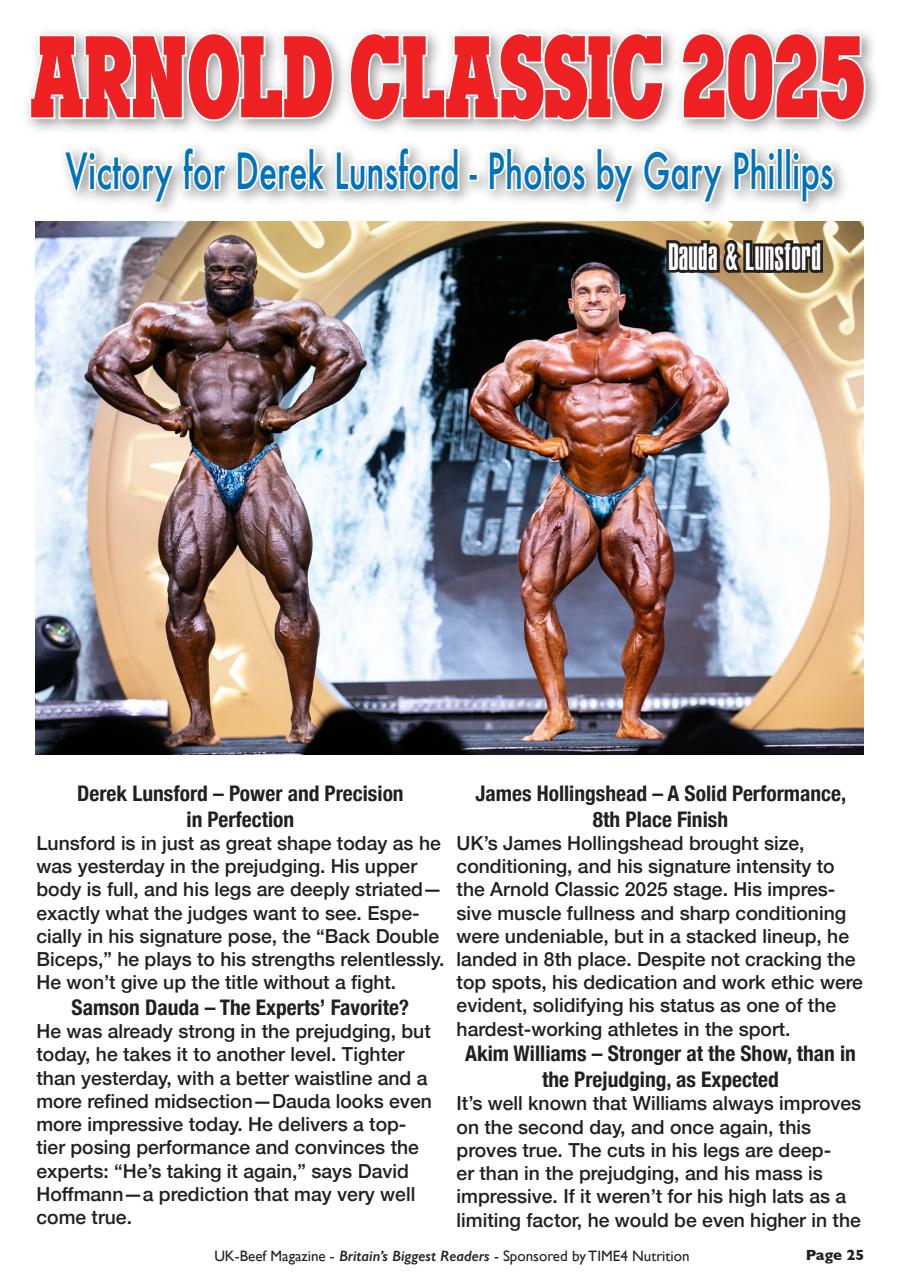 UK Beef Magazine Preview Pages