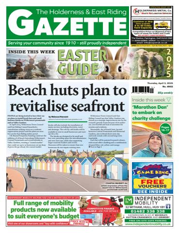 Holderness Gazette April 3, 2025 issue Holderness Gazette April 3, 2025