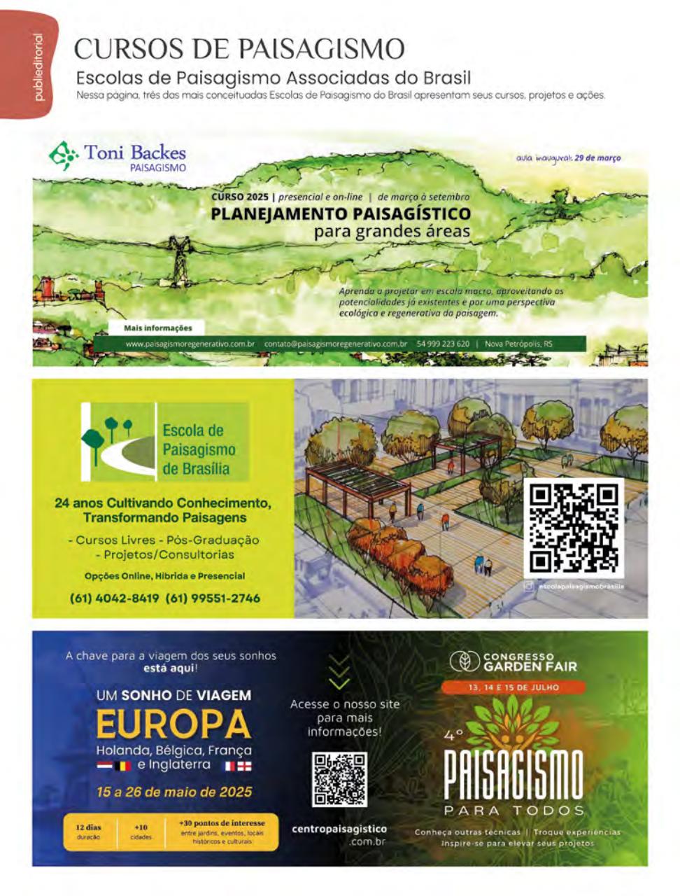 Natureza Preview Pages