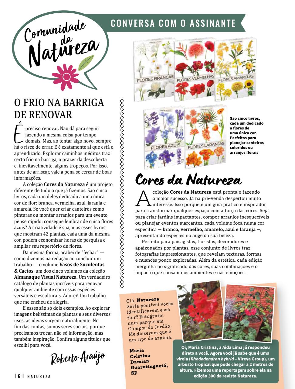 Natureza Preview Pages
