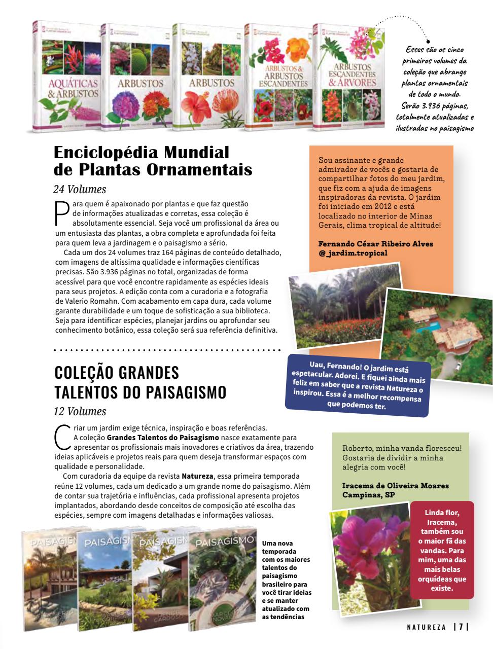 Natureza Preview Pages