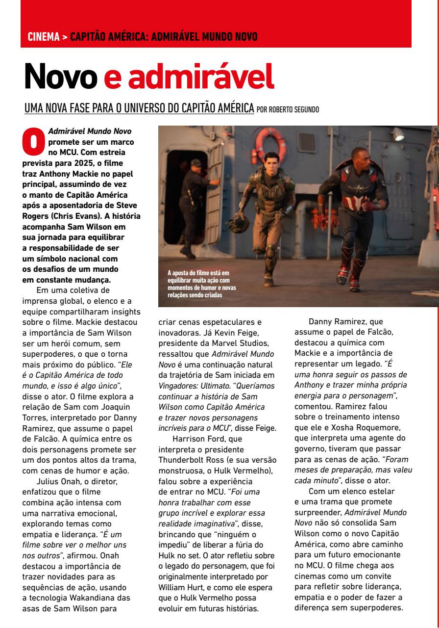 Mundo dos Super-Heróis Preview Pages