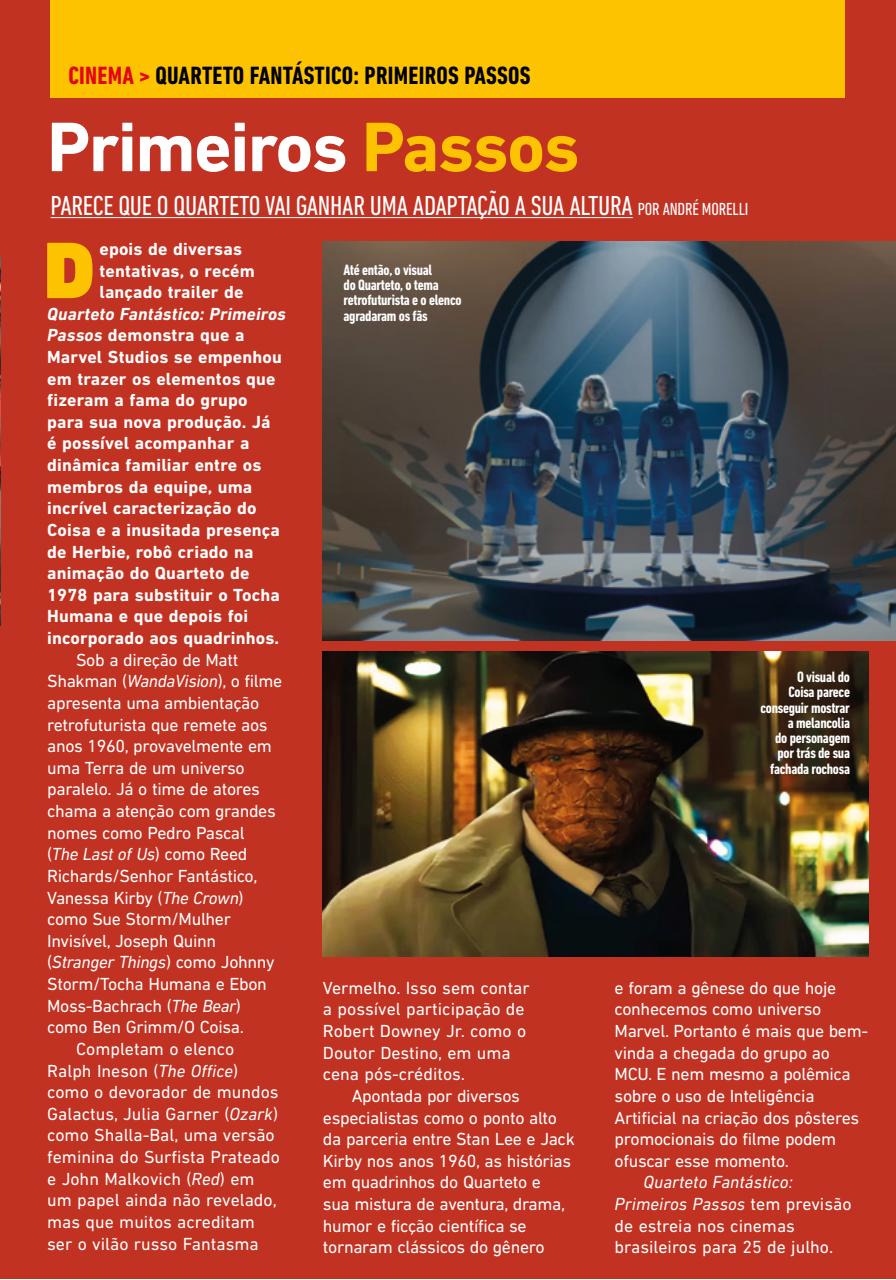 Mundo dos Super-Heróis Preview Pages