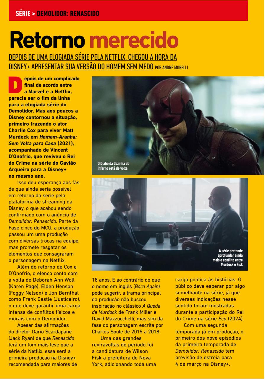 Mundo dos Super-Heróis Preview Pages