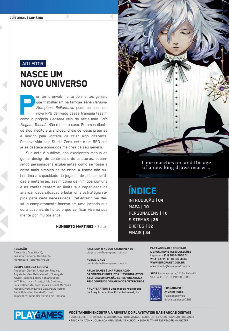 PlayStation Preview Pages