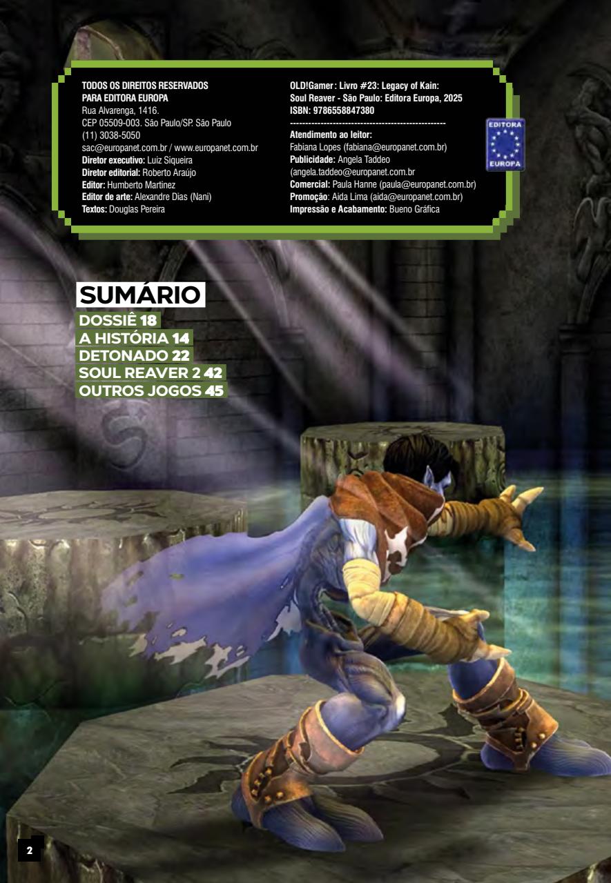 OLD!Gamer Preview Pages