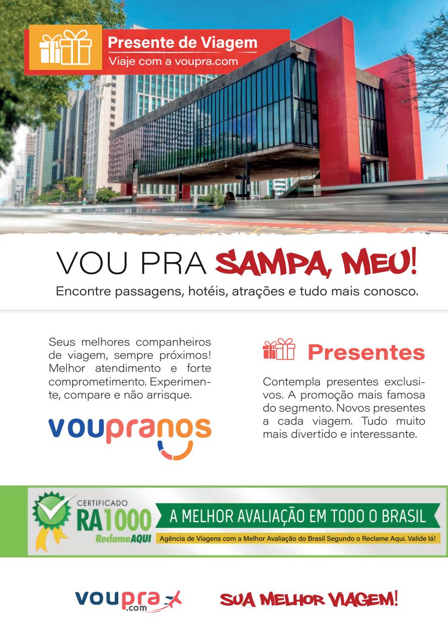 Férias no Brasil e Férias EUA Preview Pages