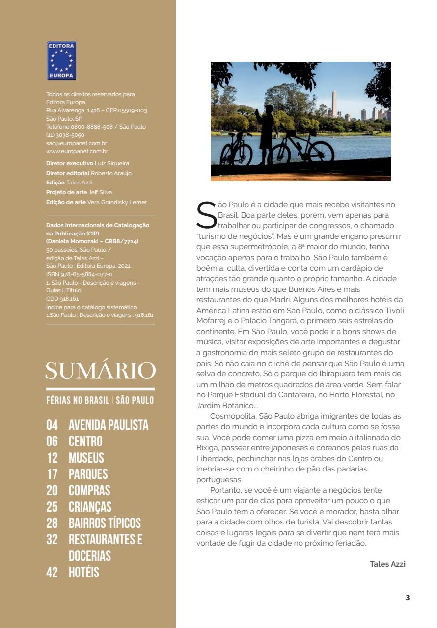 Férias no Brasil e Férias EUA Preview Pages