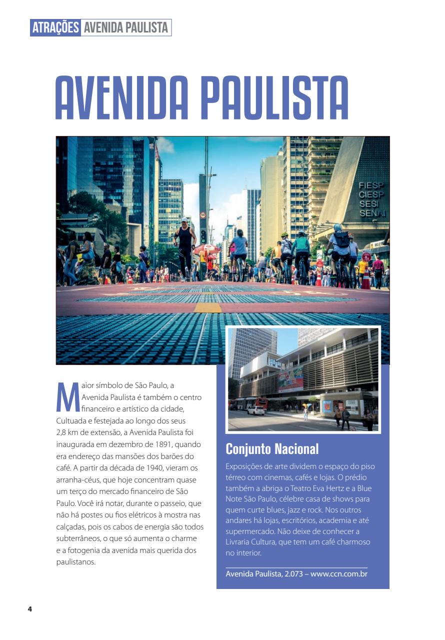 Férias no Brasil e Férias EUA Preview Pages